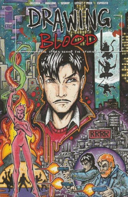 2024 - Image Comics - ON DEMAND - Drawing Blood #1 Var. A - M - Eng 1