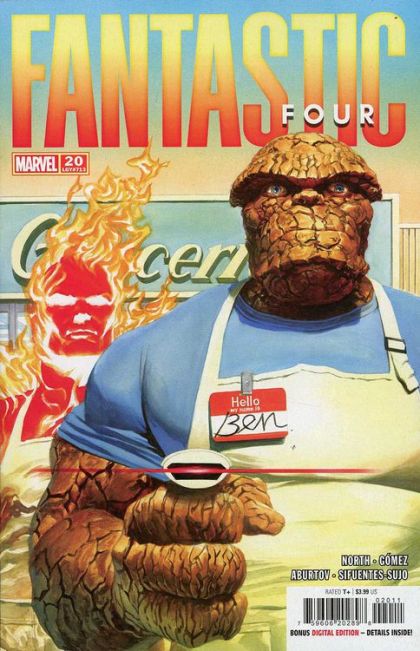 2024 - Fantastic Four, Vol. 7 #20 Var. A - To Work Wonders - M - ENG 1