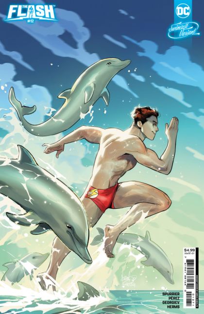 2024 - Flash, Vol. 6 #12 Var. E - Until Time Stands Still - M - ENG - PRE-ORDER 1