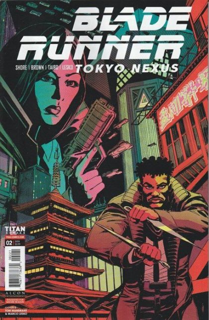 2024 - Titan Books - ON DEMAND - Blade Runner: Tokyo Nexus #2 Var. B - M - Eng 1