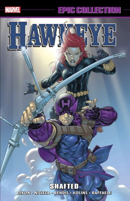 2024 - Hawkeye Epic Collection #3 - Shafted - M - ENG - PRE-ORDER 1