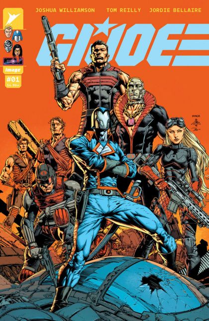 2024 - Image Comics - ON DEMAND - G.I. Joe, Vol. 1 (Image) #1 Var. D - M - Eng 1