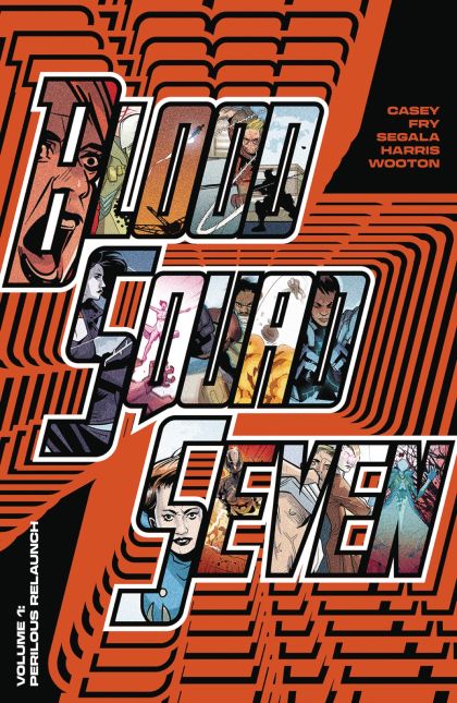 2024 - Blood Squad Seven TP #1 - Perilous Relaunch - M - ENG - PRE-ORDER 1