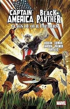 2025 - Captain America / Black Panther: Flags of Our Fathers Var. TP-C - M - ENG - PRE-ORDER 1