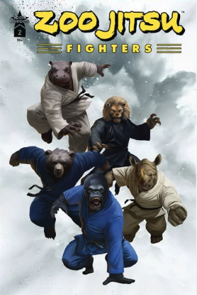 2025 - Zoo Jitsu Fighters #2 Var. E - M - ENG 1