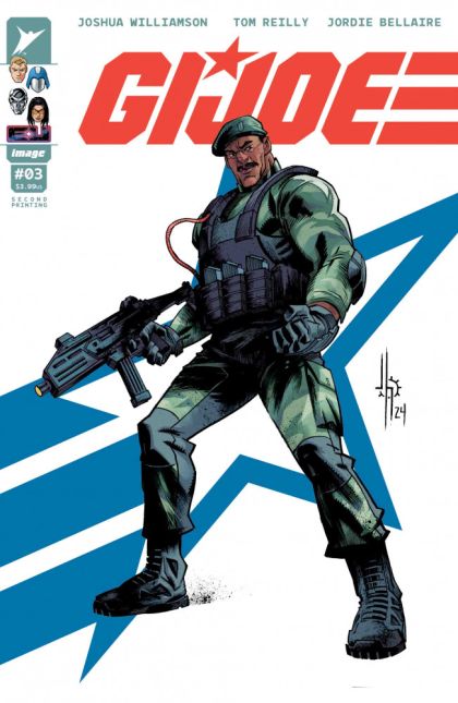2025 - G.I. Joe, Vol. 1 (Image) #3 Var. L - M - ENG - PRE-ORDER 1
