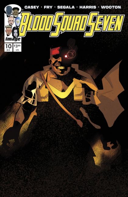 2025 - Blood Squad Seven #10 Var. A - M - ENG - PRE-ORDER 1
