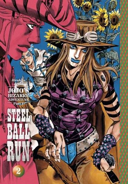 2025 - Jojo's Bizarre Adventure Part 7: Steel Ball Run #2 - M - ENG 1