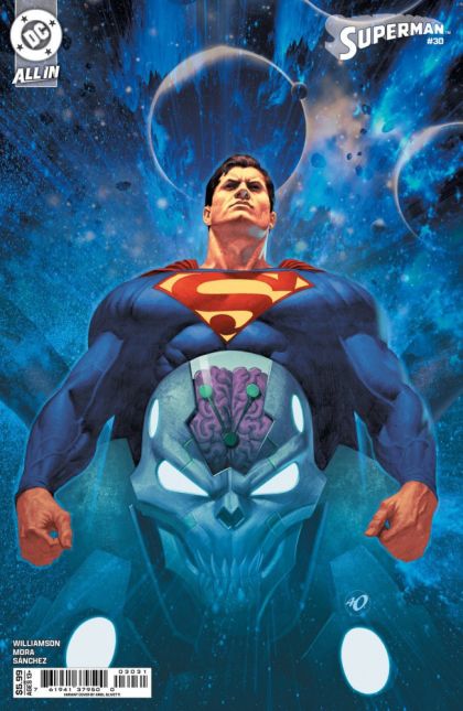 2025 - Superman, Vol. 6 #30 Var. C - Legion of Darkseid, Part Three: The Great Collision - M - ENG - PRE-ORDER 1