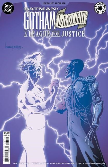 2025 - Batman: Gotham by Gaslight - A League For Justice #4 Var. A - Chapter 4 - M - ENG - PRE-ORDER 1
