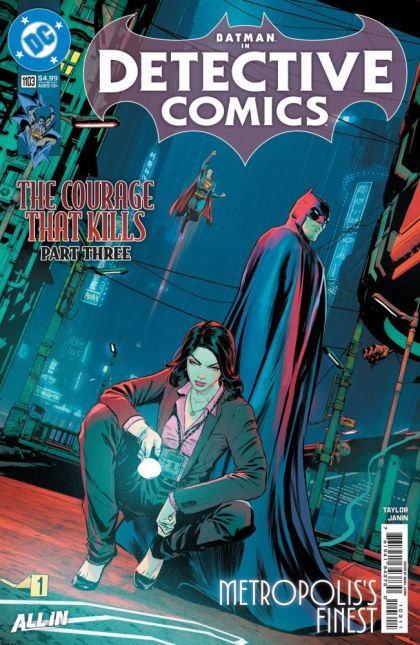 2025 - Detective Comics, Vol. 3 #1103 Var. A - The Courage That Kills, Part Three - M - ENG 1
