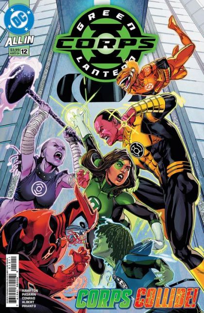 2026 - Green Lantern Corps, Vol. 3 #12 Var. A - Seek and Destroy - M - ENG - PRE-ORDER 1
