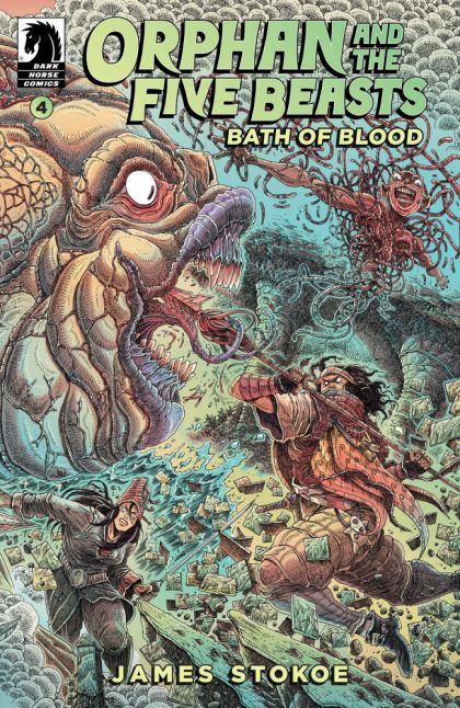 2026 - Orphan and the Five Beasts: Bath of Blood #4 - M - ENG - PRE-ORDER 1