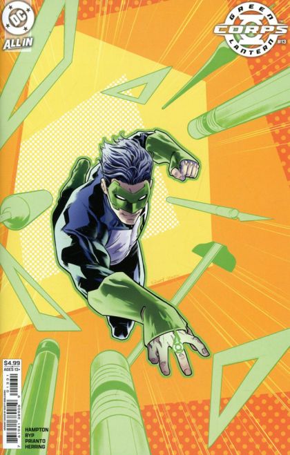 2026 - Green Lantern Corps, Vol. 3 #13 Var. C - War for Oa - M - ENG - PRE-ORDER 1