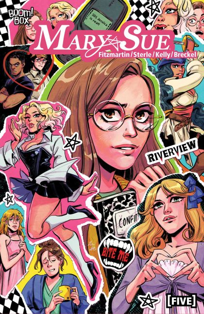 2026 - Mary Sue #5 Var. A - M - ENG - PRE-ORDER 1
