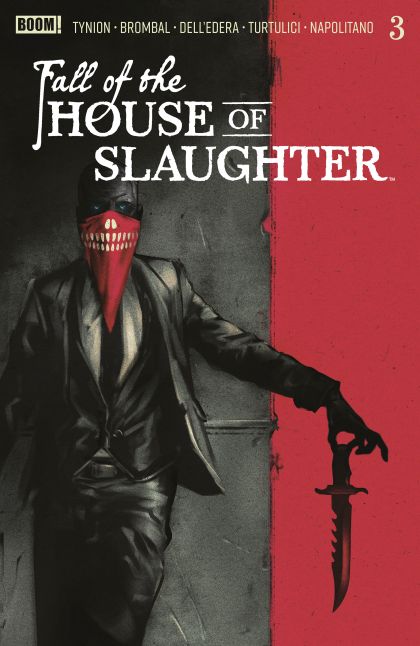 2026 - Fall of the House of Slaughter #3 Var. A - M - ENG - PRE-ORDER 1