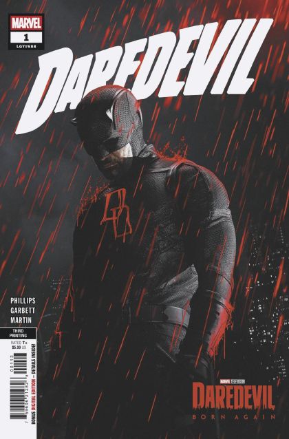 2026 - Daredevil, Vol. 9 #1 Var. AF - M - ENG - PRE-ORDER 1