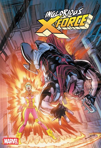 2026 - Inglorious X-Force #9 Var. B - M - ENG 1