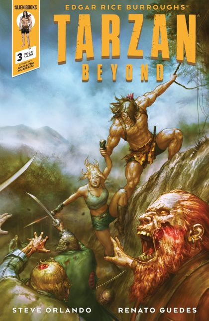 2026 - Tarzan Beyond #3 Var. A - M - ENG 1