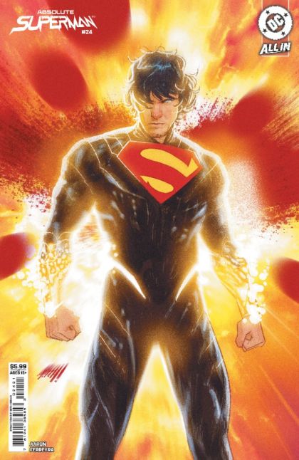 2026 - Absolute Superman #24 Var. B - M - ENG - PRE-ORDER 1