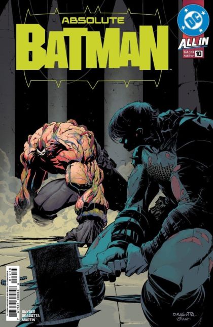 2026 - Absolute Batman #10 Var. N - M - ENG - PRE-ORDER 1