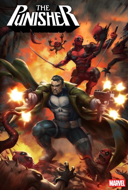 2026 - The Punisher, Vol. 15 #9 Var. D - M - ENG - PROMO 1
