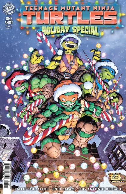2026 - Teenage Mutant Ninja Turtles: Holiday Special #1 Var. C - M - ENG - PROMO 1