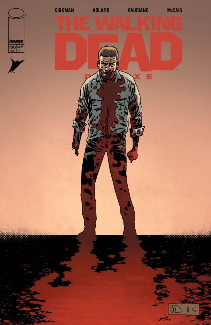 The Walking Dead Deluxe #150 Cvr B Charlie Adlard & Dave Mccaig Var - M - ENG - PROMO 1