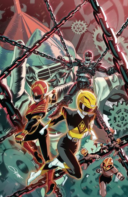 Power Rangers Unlimited #6 Cvr D Alessio Zonno Foil Var - M - ENG - PROMO 1