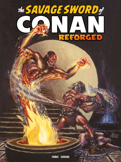 Savage Sword Of Conan Reforged #8 Cvr B Brian Moore Var - M - ENG - PROMO 1