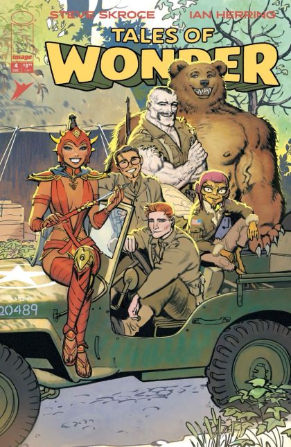 Tales Of Wonder #4 (Of 5) Cvr C Arist Deyn Var - M - ENG - PROMO 1