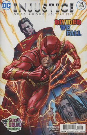 2016 - Injustice: Gods Among Us - Year Five #14 - Taking Sides - M - ENG - PRE-ORDER 1