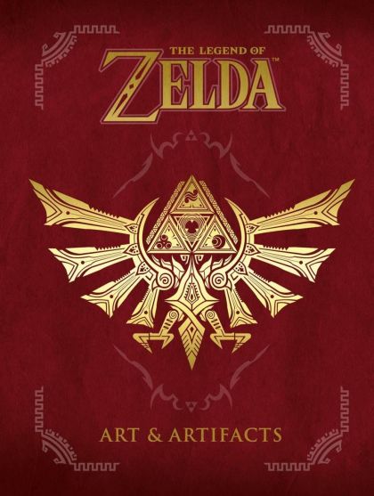 2017 - The Legend of Zelda: Art & Artifacts HC - M - ENG - PRE-ORDER 1