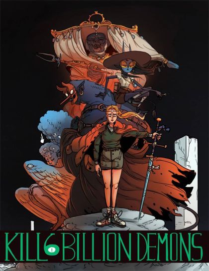 2018 - Kill Six Billion Demons TP #2 - M - ENG - PRE-ORDER 1