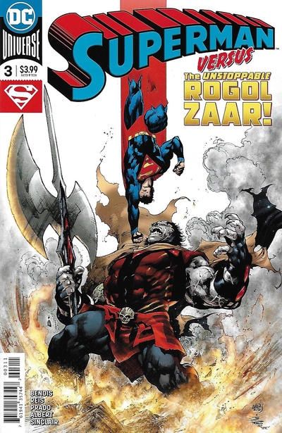 2018 - Superman, Vol. 5 #3 Var. A - Part 3 - M - ENG - PRE-ORDER 1