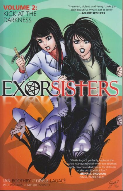 2020 - Exorsisters TP #2 - Kick at the Darkness - M - ENG - PRE-ORDER 1