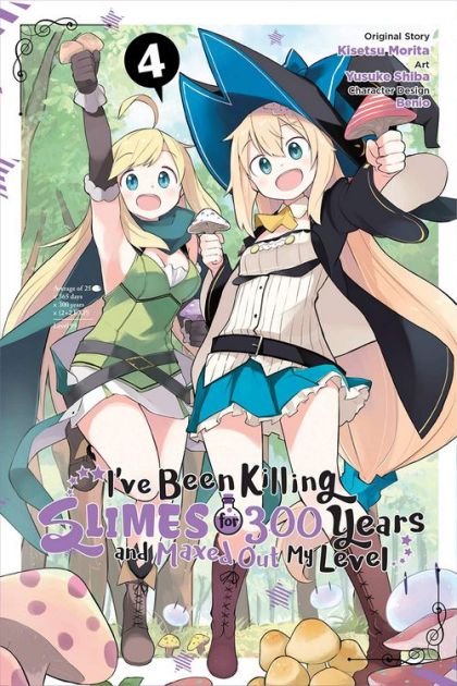 2021 - I've Been Killing Slimes for 300 Years and Maxed Out My Level #4 - M - ENG - PRE-ORDER 1