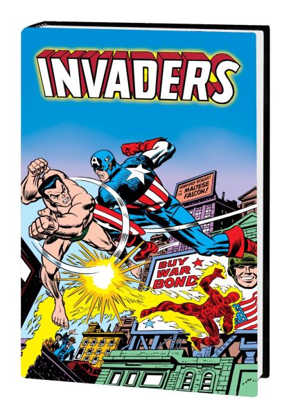 2022 - Invaders Omnibus HC Var. B - M - ENG - PRE-ORDER 1