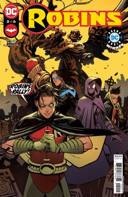 2021 - DC Comics - ON DEMAND - Robins #2 Var. A - M - Eng 1