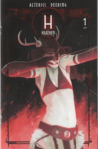 2022 - Vault Comics - ON DEMAND - Heathen, Vol. 2 #1 Var. A - M - Eng 1