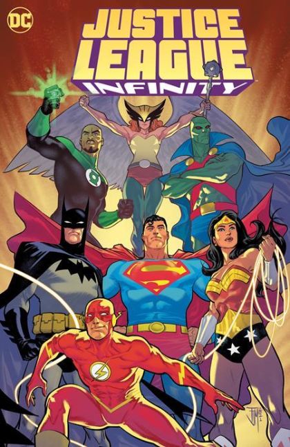 2022 - Justice League Infinity TP - M - ENG - PRE-ORDER 1