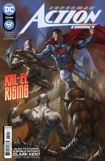2022 - Action Comics, Vol. 3 #1044 Var. A - Warworld Revolution Part Two / A World Without Clark Kent Part One - M - ENG - PRE-ORDER 1