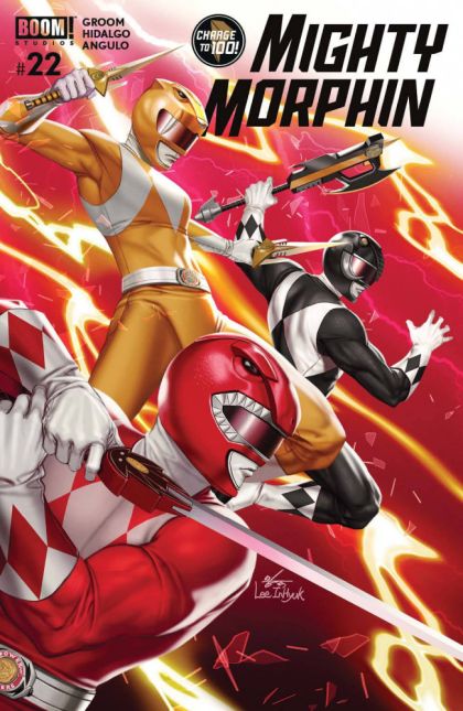 2022 - Boom! Studios - ON DEMAND - Mighty Morphin #22 Var. A - M - Eng 1