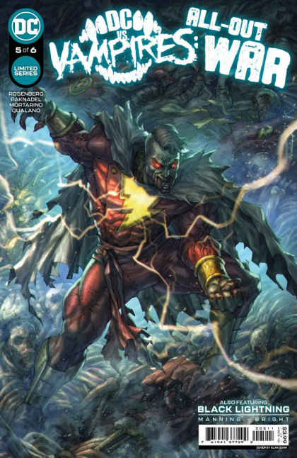 2022 - DC vs. Vampires: All-Out War #5 Var. A - All-Out War Part 5 / Dead Cities - M - ENG - PRE-ORDER 1