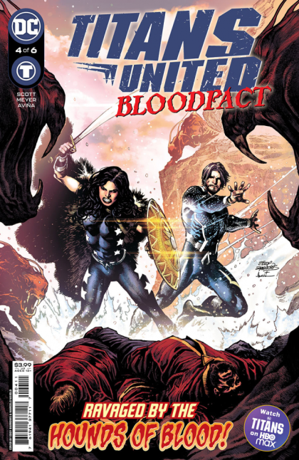 2022 - Titans United: Bloodpact #4 Var. A - The Abomination - M - ENG - PRE-ORDER 1