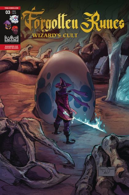 2024 - Titan Books - ON DEMAND - Forgotten Runes: Wizard's Cult (Titan Books) #3 Var. A - M - Eng 1