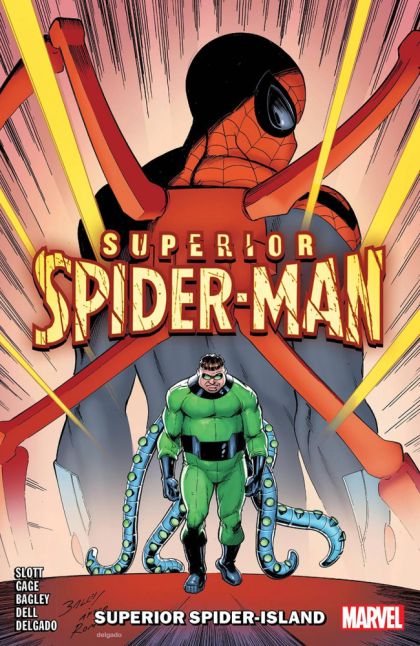 2024 - Superior Spider-Man, Vol. 3 TP #2 - Superior Spider-island - M - ENG - PRE-ORDER 1
