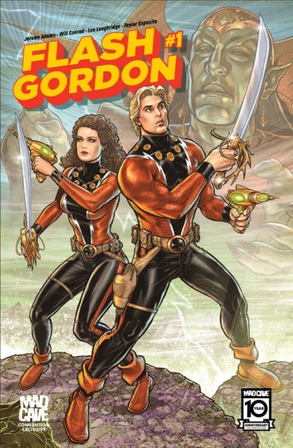 2024 - Mad Cave - ON DEMAND - Flash Gordon (Mad Cave) #1 Var. G - M - Eng 1