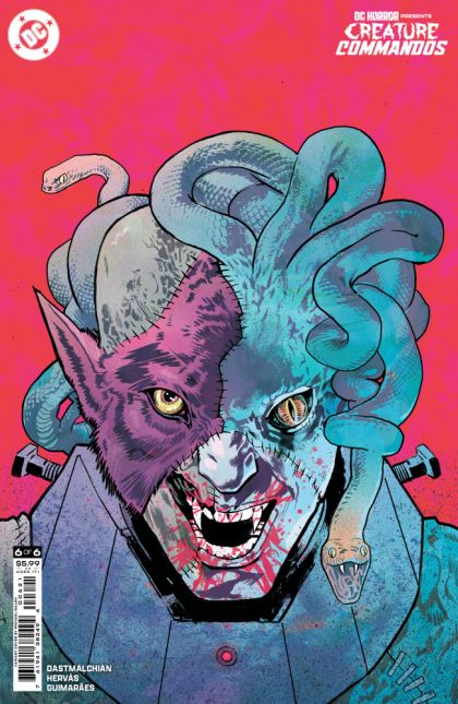 2025 - DC Horror Presents: Creature Commandos #6 Var. B - M - ENG - PRE-ORDER 1