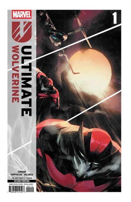 2025 - Ultimate Wolverine #1 Var. Y - M - ENG 1